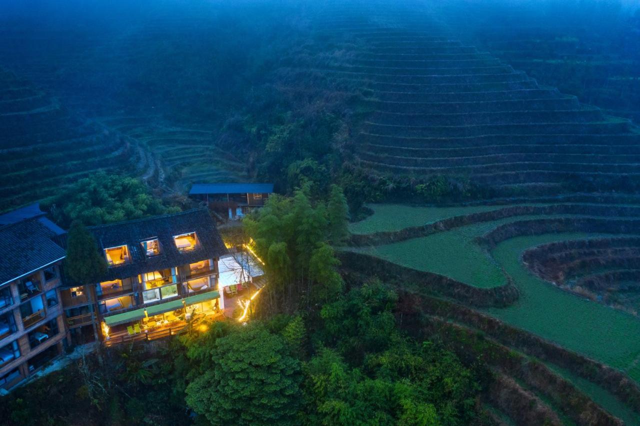 Rice View Villa Longsheng Exterior foto